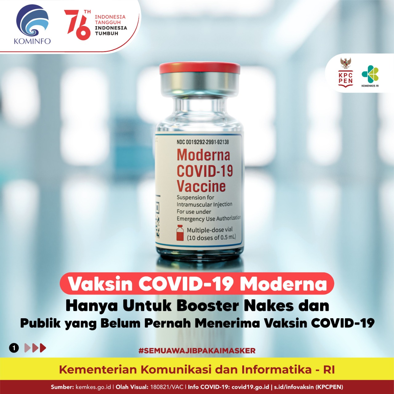 Bagaimana Cara Dapat Vaksin Booster?